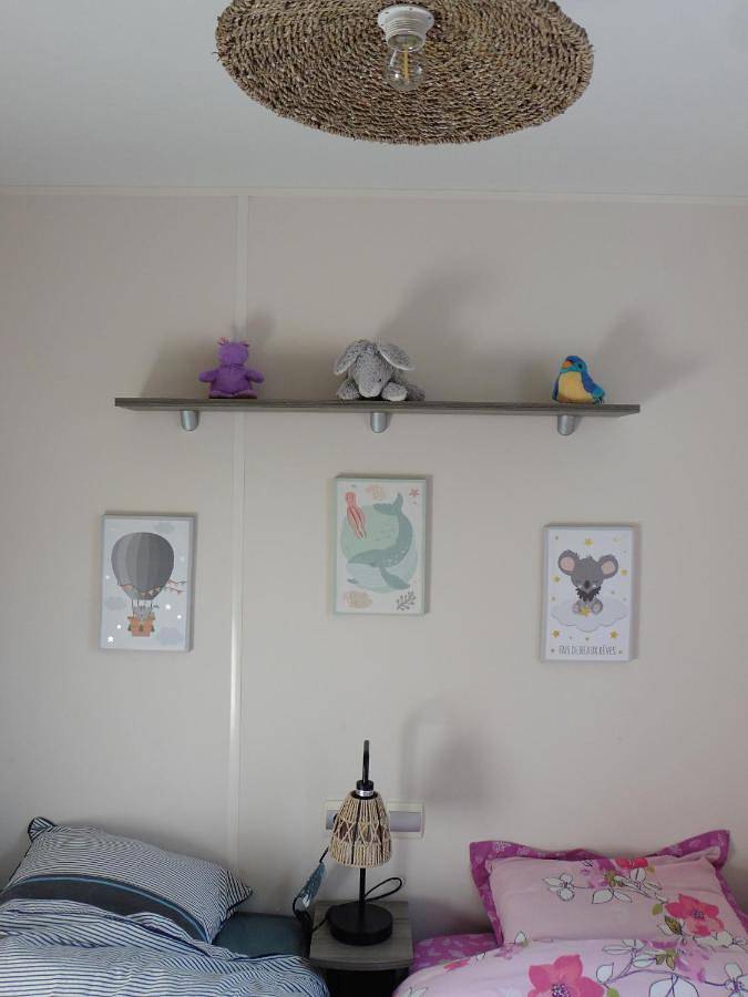 Camping pour 6 personnes, avec piscine et terrasse à Saint-Georges-de-Didonne - 4