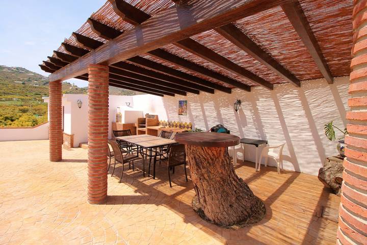 Chalet para 10 personas, con terraza y jardín en Provincia de Málaga - 3