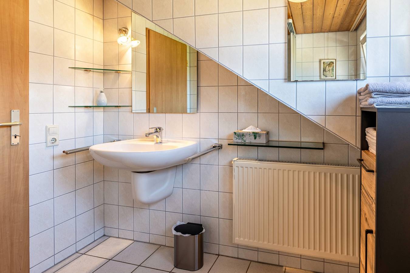 Gezellige vakantiewoning "Sonnenuntergang" aan de Bodensee met uitzicht op het meer & wifi, foto 13