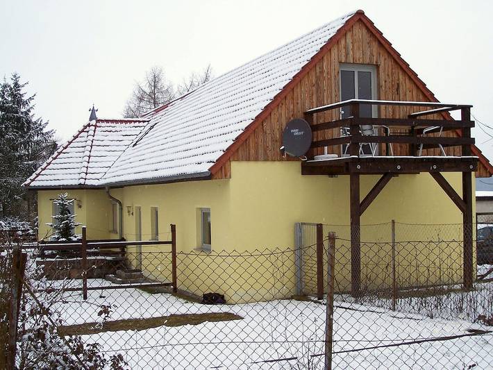 Ferienhaus für 3 Personen, mit Terrasse und Garten in Friedrichswalde - 2