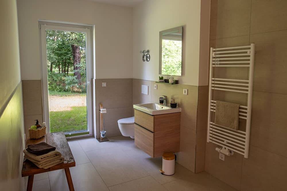 Ganze Wohnung, Ferienwohnung „Leipe“ (Eg) - im Vierseitenhof in Burg (Spreewald), Lausitz