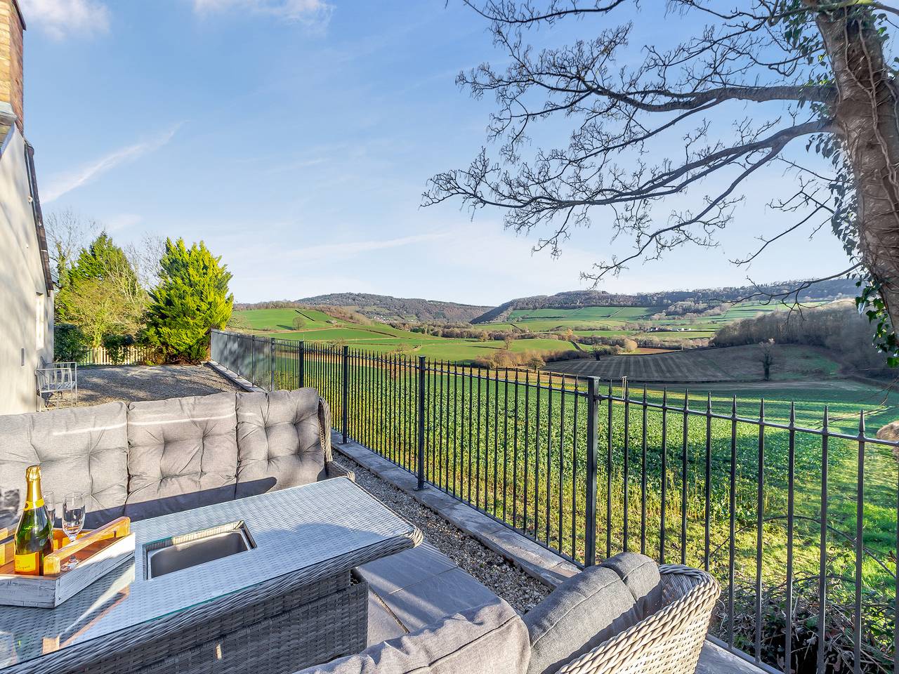 Casa rural para 4 personas con jardín in Monmouthshire
