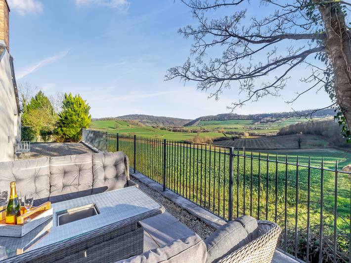 Cottage for 4 people, with garden in Monmouthshire