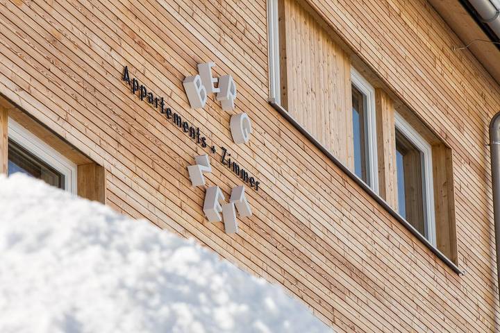 Appartement voor 6 personen, met balkon en sauna, kindvriendelijk in Warth