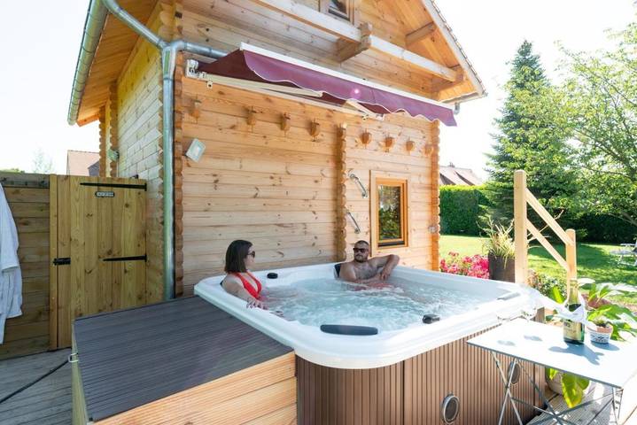Location de vacances pour 4 personnes, avec jacuzzi et jardin à Auberville - 4