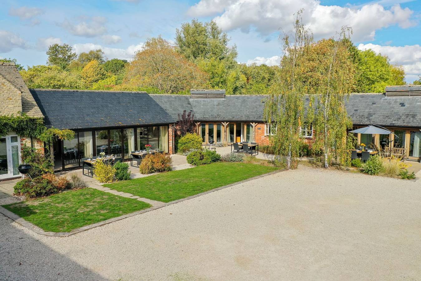Cottage für 28 Personen mit Garten in Oxfordshire
