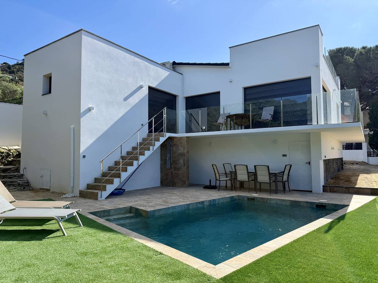Chalet para 6 personas con jardín in El Mas Fumats, Roses