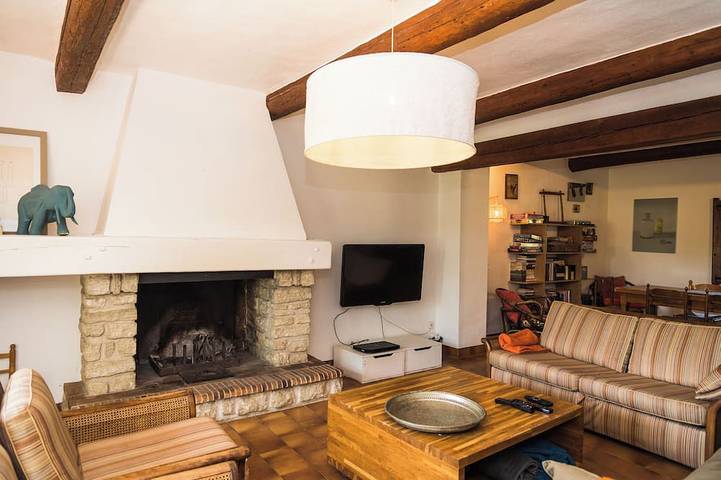 Maison de campagne pour 17 personnes, avec jardin et piscine à Sarrians - 4