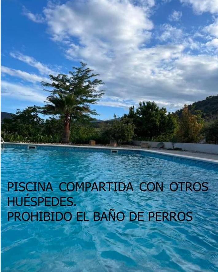 Casa rural para 4 personas, con Terraza y Jardín además de Piscina y Vistas al lago en Alhama - 2
