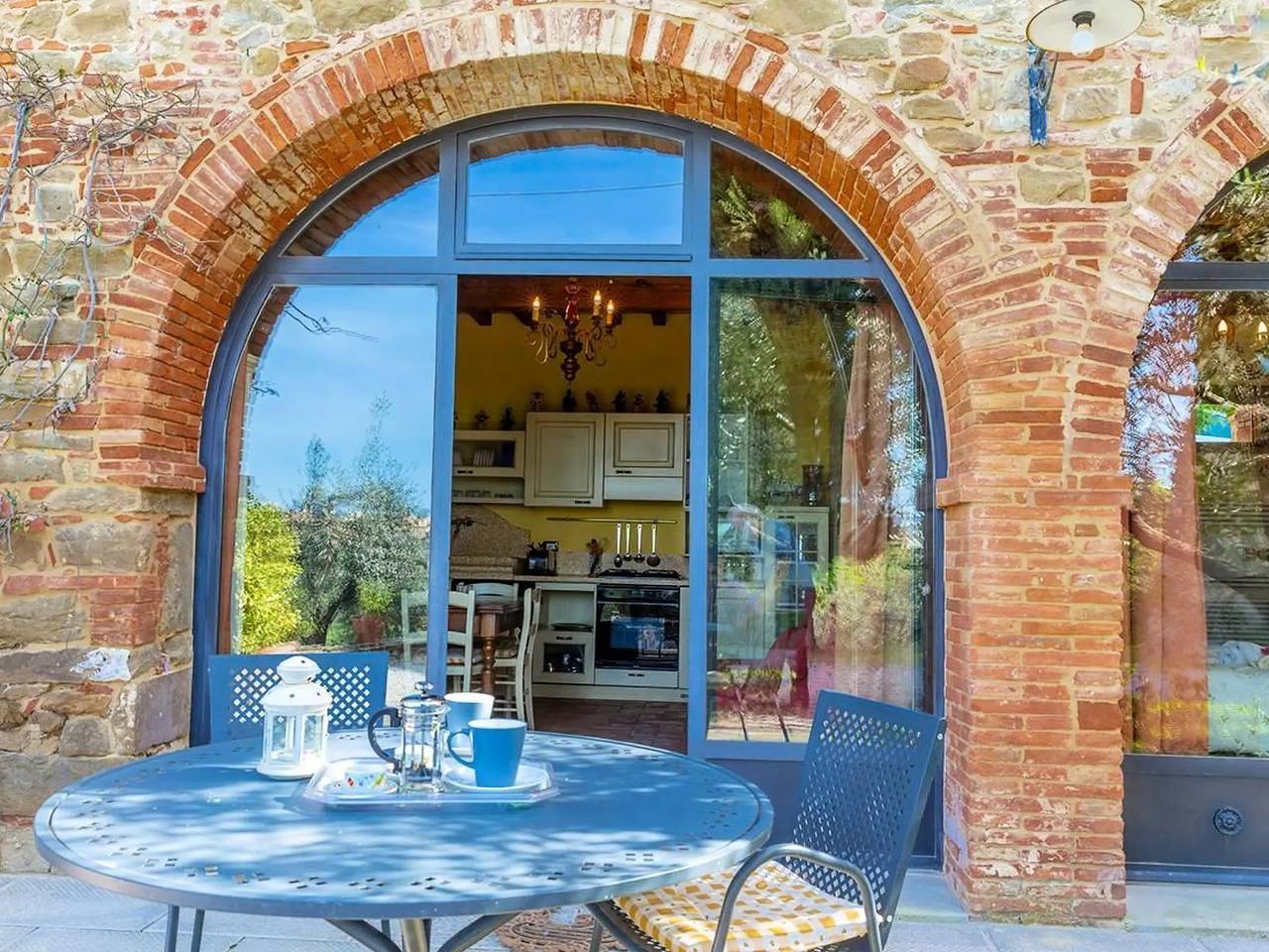 Ganze Wohnung, 4 Zimmer 4 Personen in Monte San Savino, Chianti