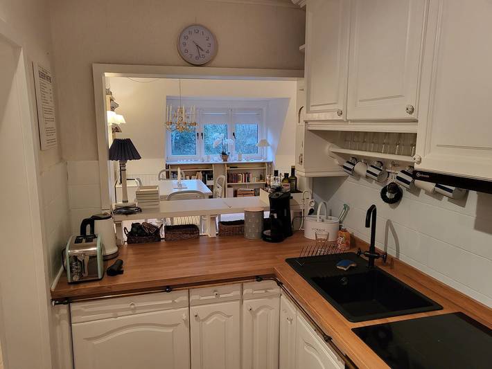 Ganze Wohnung, Ferienwohnung "Hygge" unter Reetdach in St. Peter-Ording, Eiderstedt