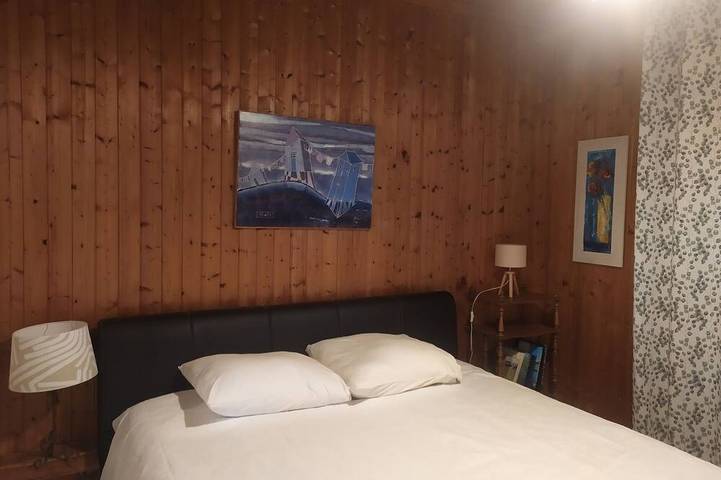 Maison 5 chambres, jardin clos,  à 15mn a pieds de la  plage  .Animaux acceptés in Plobannalec-Lesconil, Côte de Cornouaille