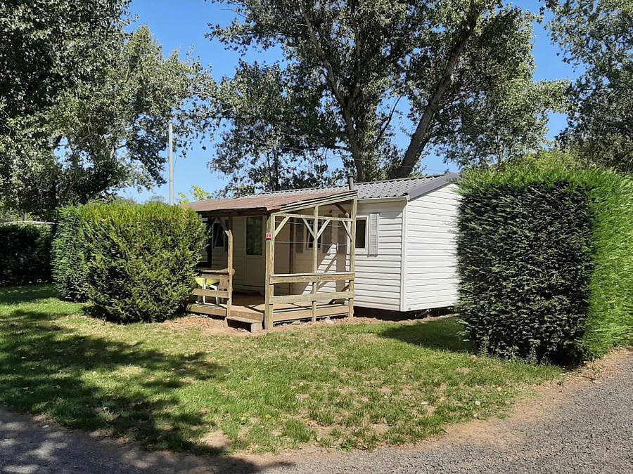 Camping Les Loges - Mobilheim 6 personen - 27 M² in Nonette, Besse-et-Saint-Anastaise und Umgebung