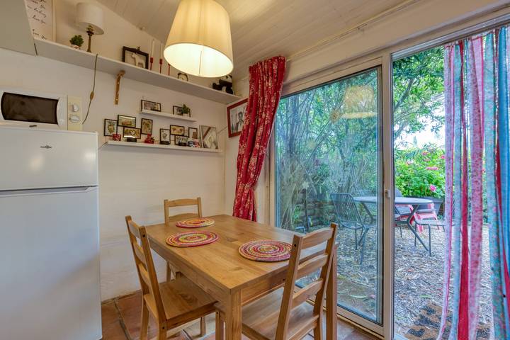 Ganze Wohnung, Apartment 'Histoire' mit privatem Garten und WLAN in Saintes-Maries-de-la-Mer, Arles und Umgebung