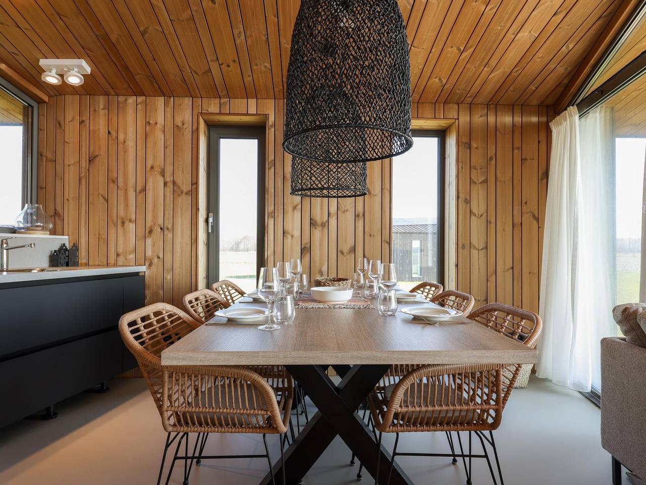 Ländliches Naturhaus in Zeeland in Wissenkerke, Zeeuwse Kust