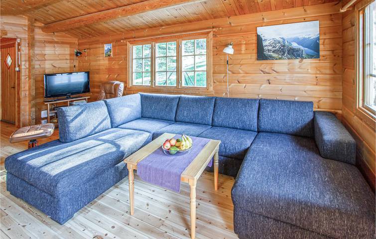 Ferienhaus für 6 Personen, mit Terrasse in Nesset - 4