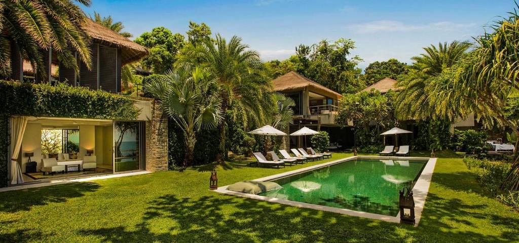 Villa pour 20 personnes, avec vue ainsi que jardin et piscine