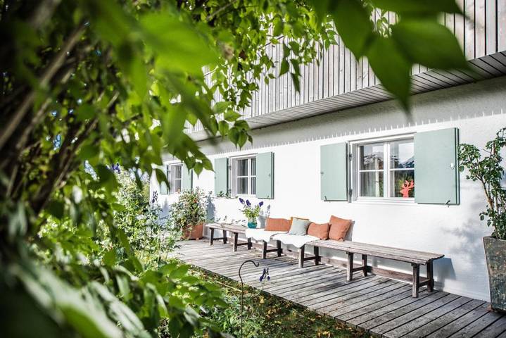 Ferienhaus für 8 Personen, mit Sauna und Ausblick sowie Garten, mit Haustier in Bad Tölz - 3