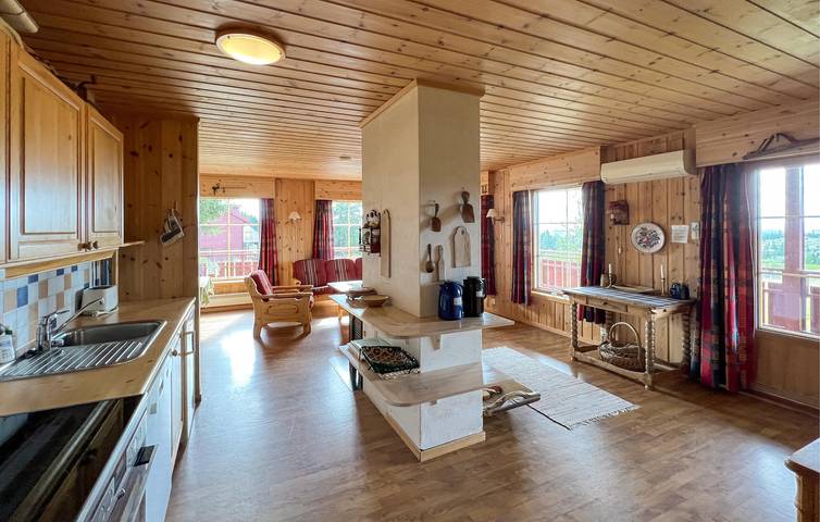 Location de vacances pour 9 personnes, avec terrasse ainsi que jardin et sauna dans Lillehammer - 4