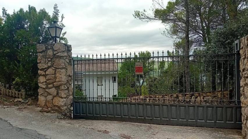 Casa rural para 12 personas, con vistas al lago y jardín además de vistas y piscina en Provincia de Guadalajara - 2