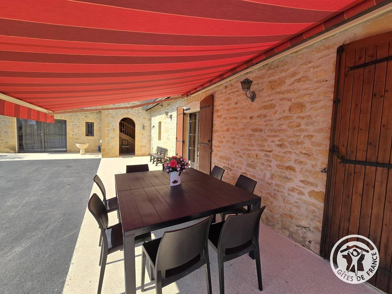 Gîte de la Moutonnie in Les Eyzies, Périgord Noir