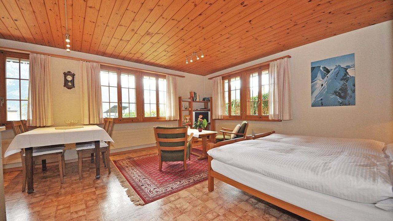 Ganze Ferienwohnung, Ferienwohnung für 2 Personen (30 m²) in Frutigen in Frutigen, Frutigen - Lenk - Adelboden
