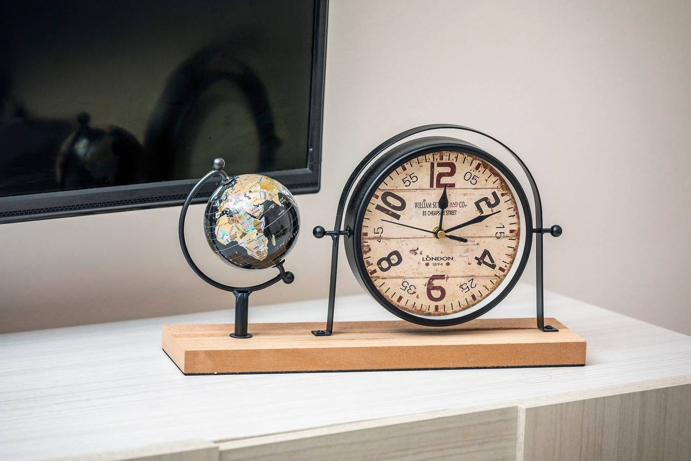 Kamer 'Il Mappamondo - Ensuite' met Wifi en airconditioning, foto 7