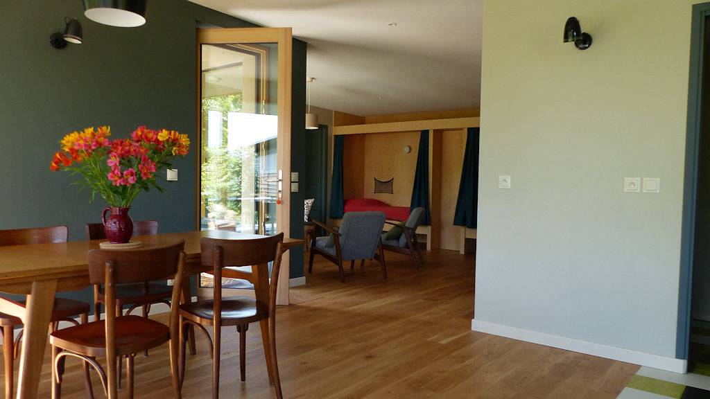 Gite Invitation au Rivage, Passivhaus in Buguélès, Penvénan