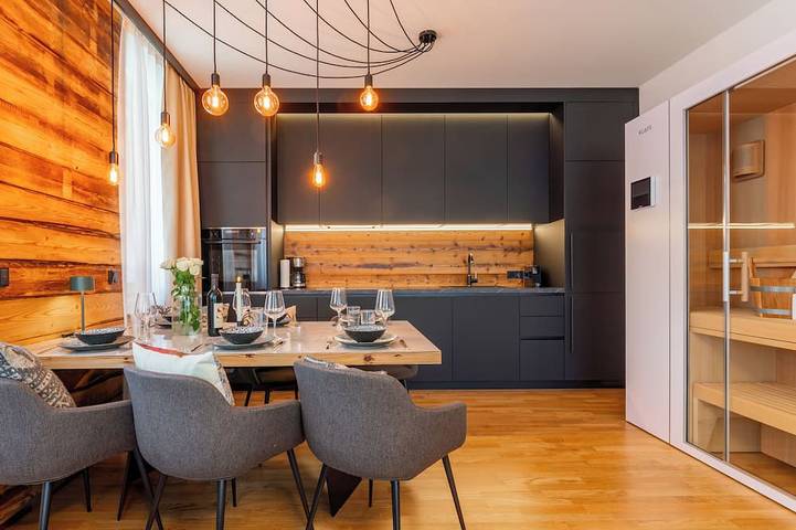 Ferienwohnung für 5 Personen, mit Sauna und Terrasse, mit Haustier - 1
