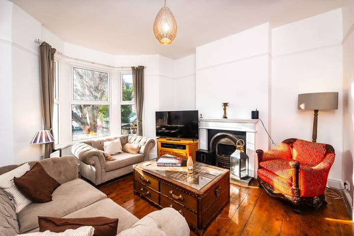 Holiday home for 4 people, with Garden in Cardiff