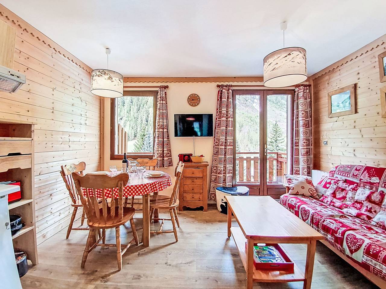 Ganze Wohnung, Le Balcon des Brevières in Tignes, Rutor-Gruppe