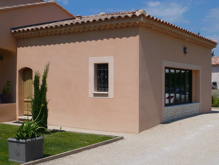Gîte pour 2 personnes, avec terrasse ainsi que piscine et jardin dans le Vaucluse - 2