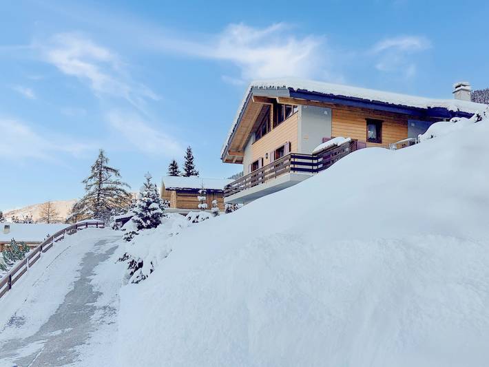 Ferienhaus für 8 Personen, mit Garten und Terrasse sowie Sauna, mit Haustier in Nendaz - 4