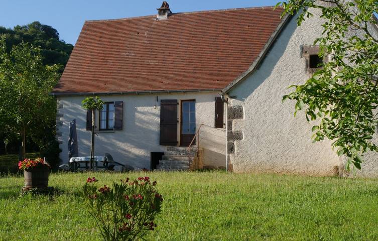 Gîte pour 4 personnes, avec jardin dans le Lot - 2