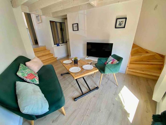 Appartement de vacances pour 7 personnes, avec terrasse