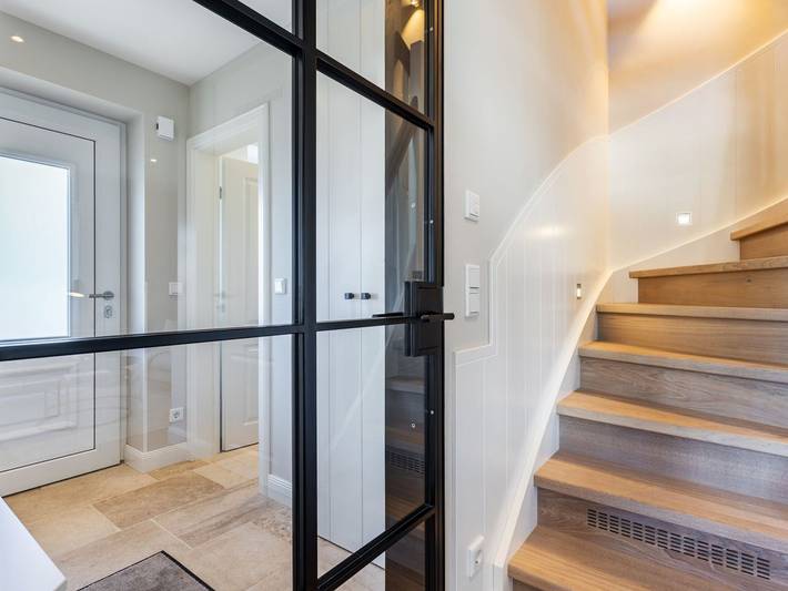Ganze Ferienwohnung, Nordlicht - Hausteil mit ca. 83m² Nutzfläche im Eg/Og/Dg für bis zu vier Personen. in Tinnum, Sylt (Gemeinde)