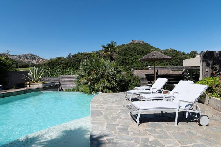 Gîte pour 4 personnes, avec jardin à Patrimonio