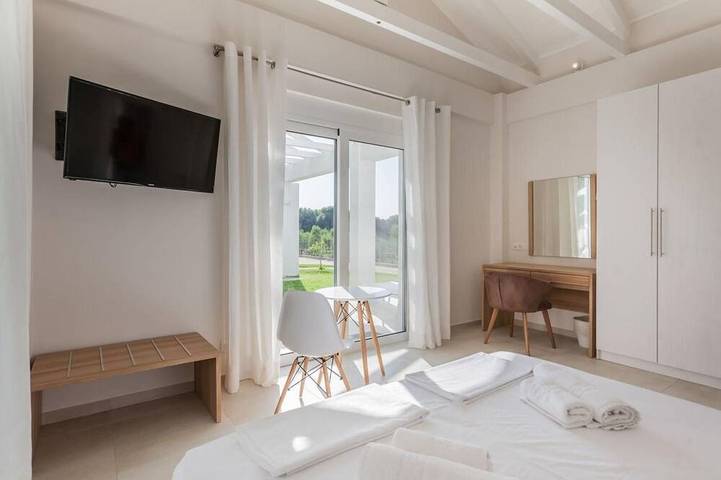 Bungalow für 6 Personen, mit Garten und Pool auf den Peloponnes - 3