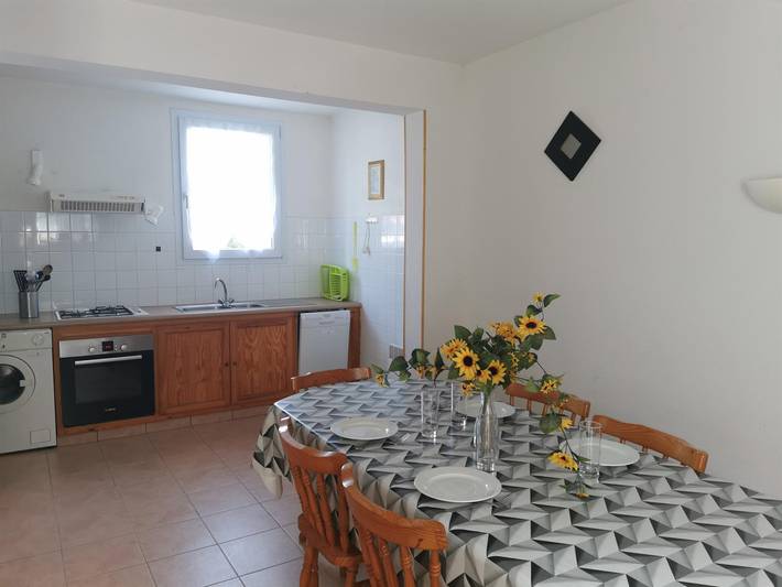 Gîte pour 4 personnes, avec terrasse, animaux acceptés dans Parc naturel régional Corbières-Fenouillèdes - 4