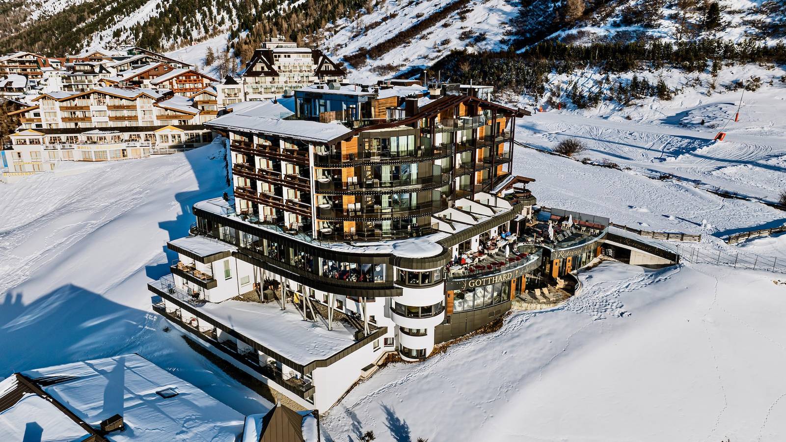 Hotel Gotthard-Zeit in Obergurgl, Ötztaler Alpen