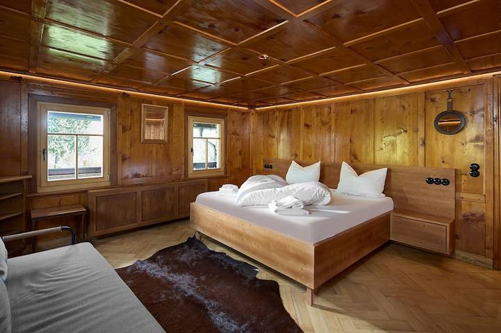 Hütte für 3 Personen, mit Garten im Montafon - 3