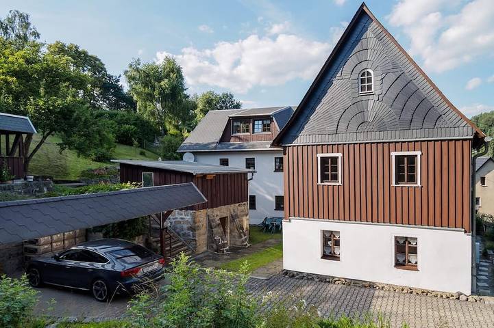 Ferienwohnung für 4 Personen, mit Garten, mit Haustier - 1