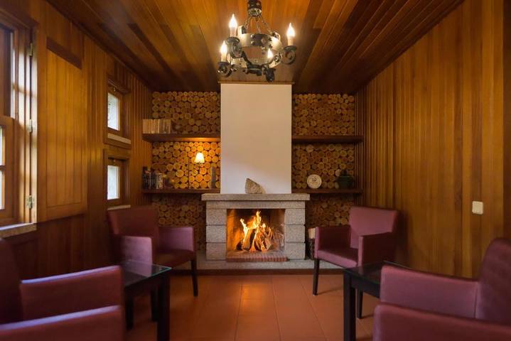 Maison de campagne pour 2 personnes, avec vue ainsi que terrasse et jardin à Manteigas - 4