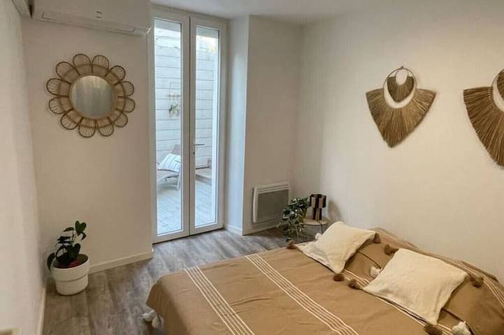 Gîte pour 4 personnes, avec jardin, animaux acceptés dans Le Mourillon - 2