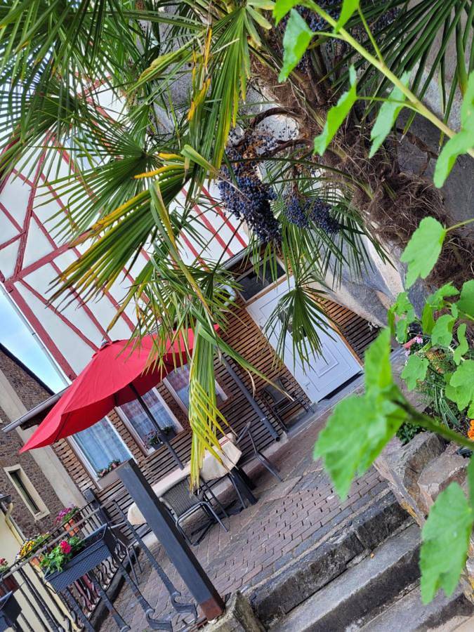 Ferienhaus für 7 Personen, mit Balkon und Terrasse sowie Seeblick und Ausblick in Reichsburg Cochem
