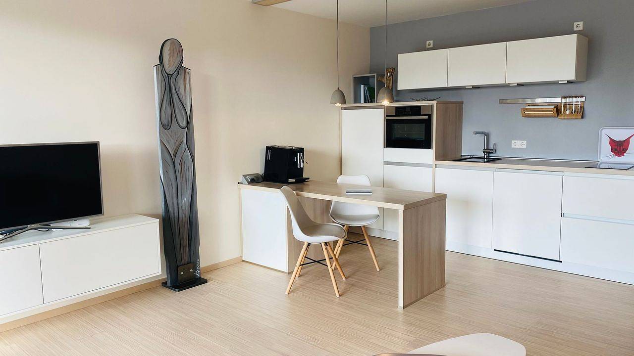 Ganze Ferienwohnung, Ferienwohnung für 3 Personen (50 m²) in Owingen in Owingen, Bodenseekreis