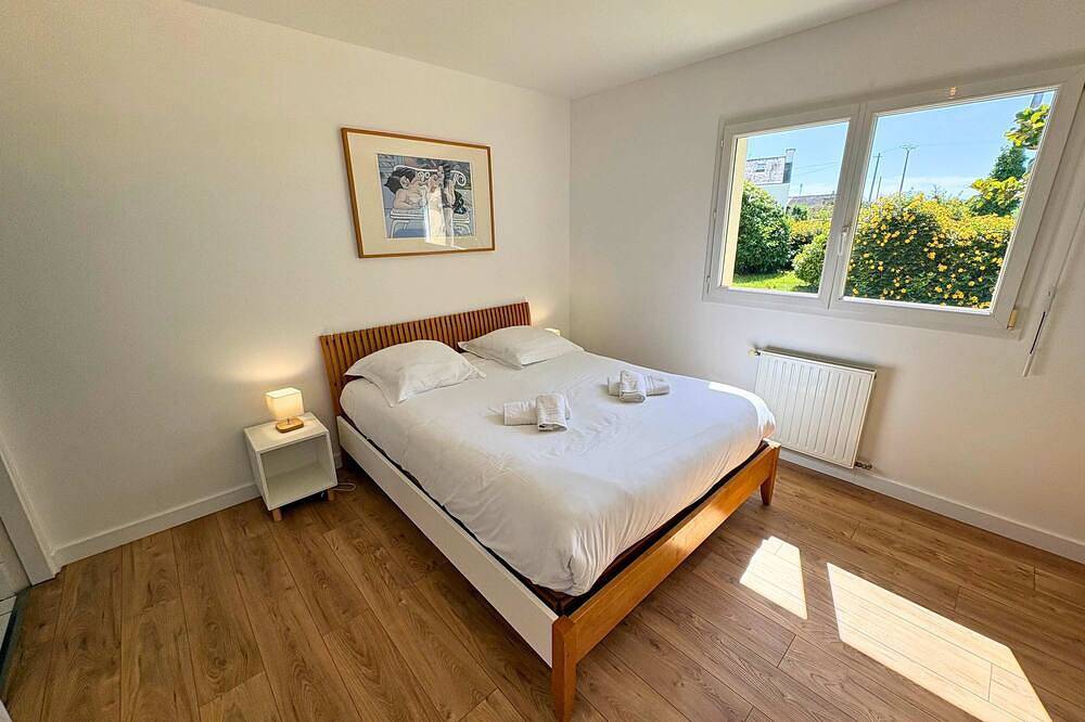 Penn Ar Roz - Grande maison accès Pmr proche mer in Saint-Pabu, Région de Brest