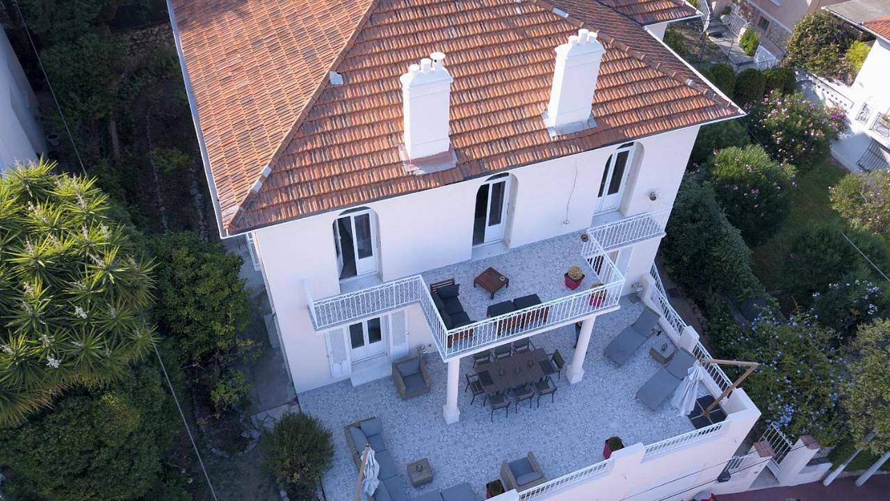 Superbe Maison 6 ch, 4 sdb, terrasses et billard in Cannes, Middellandse Zeekust (Frankrijk)