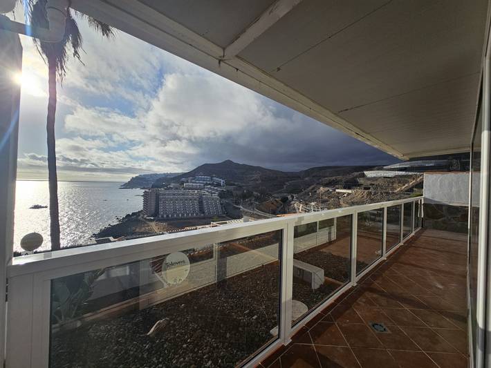 Ferienhaus für 6 Personen, mit Balkon/Terrasse und Meerblick sowie Ausblick auf den Kanaren - 4