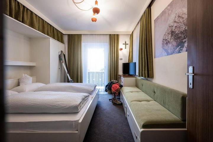 BnB für 2 Personen, mit Balkon und Sauna sowie Ausblick in Pustertal - 3